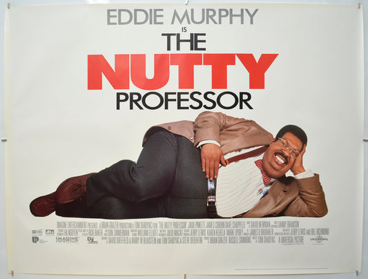 The Nutty Professor Original Quad Poster - Film Poster - Movie Poster