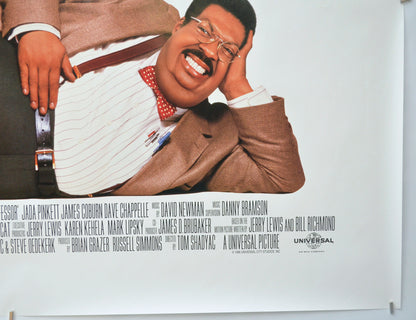 THE NUTTY PROFESSOR (Bottom Right) Cinema Quad Movie Poster 