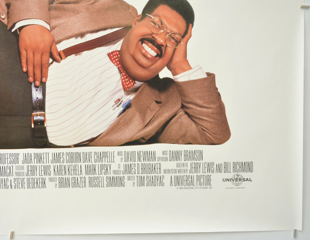 THE NUTTY PROFESSOR (Bottom Right) Cinema Quad Movie Poster 