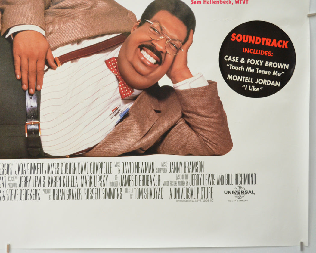 THE NUTTY PROFESSOR (Bottom Right) Cinema Quad Movie Poster 