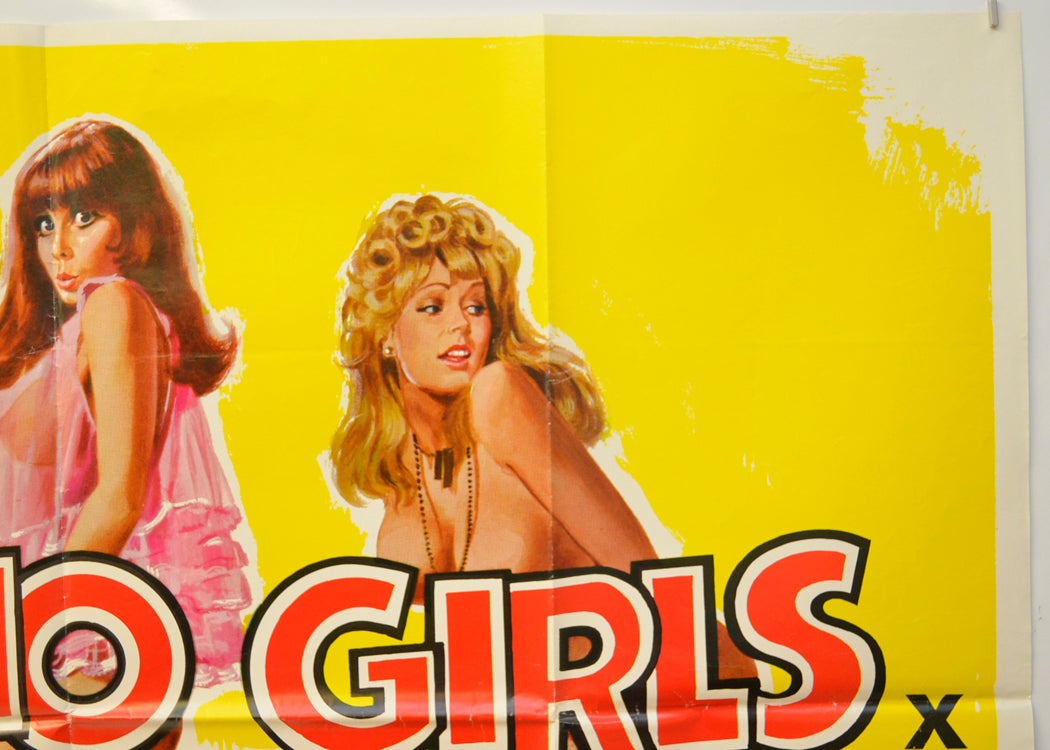 NYMPHO GIRLS (Top Right) Cinema Quad Movie Poster 