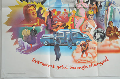 O LUCKY MAN (Bottom Left) Cinema Quad Movie Poster 