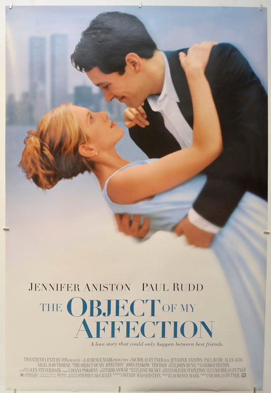 The Object Of My Affection Original One Sheet Poster - Film Poster - Movie Poster