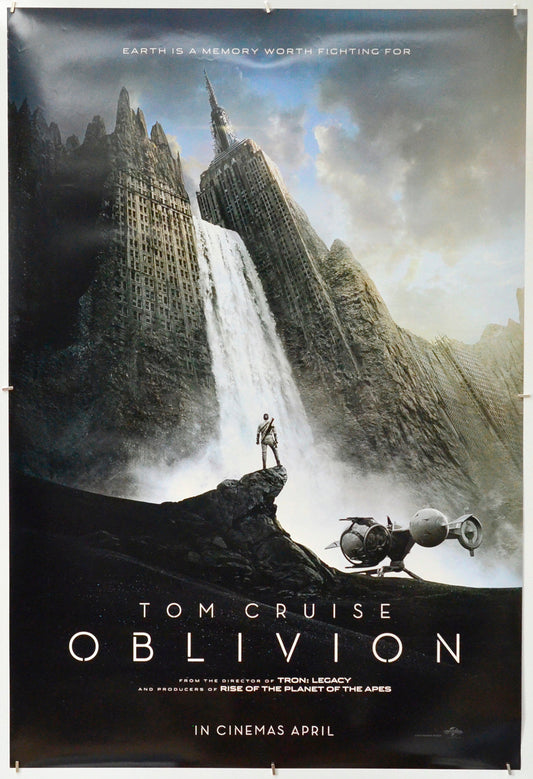 Oblivion - Original One Sheet Poster - Film Poster - Movie Poster 