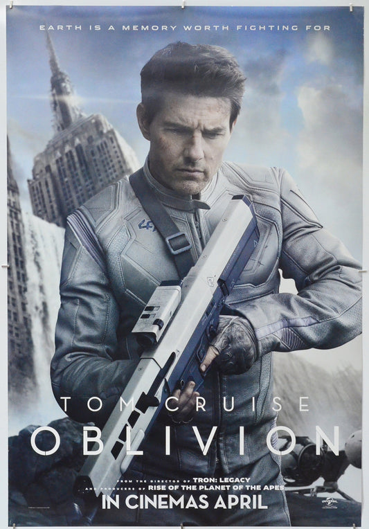 Oblivion - Original One Sheet Poster - Film Poster - Movie Poster 