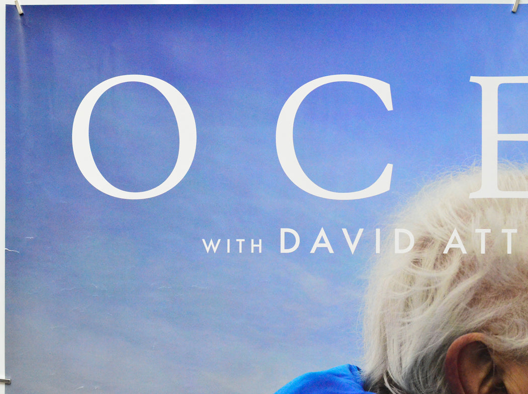 Ocean With David Attenborough (Top Left) Cinema Quad Movie Poster 