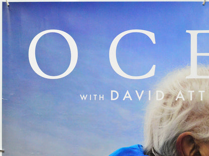 Ocean With David Attenborough (Top Left) Cinema Quad Movie Poster 