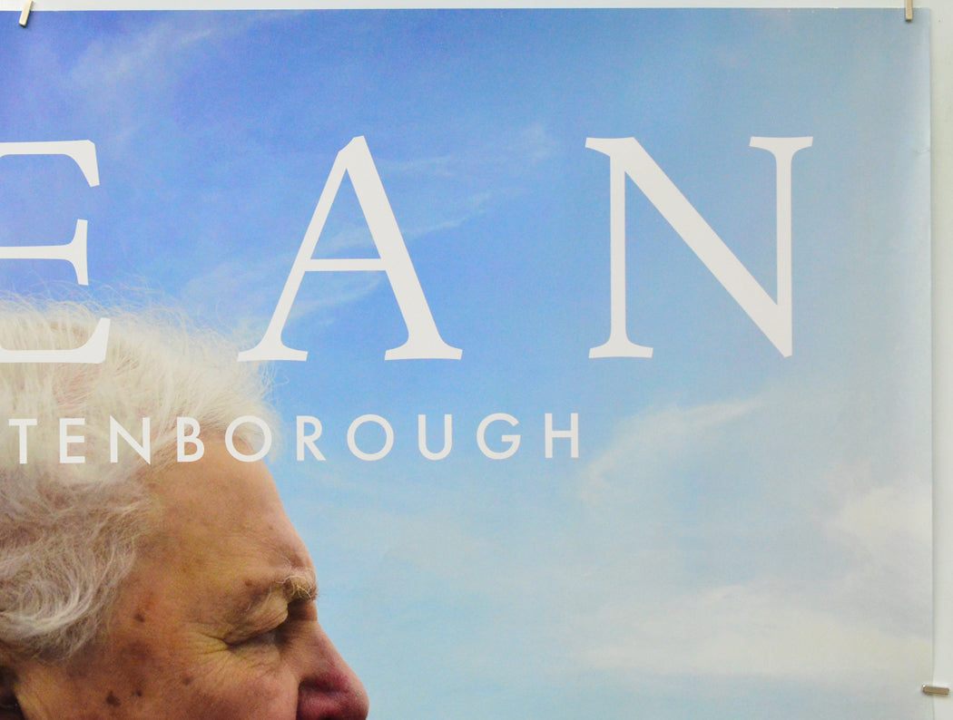 Ocean With David Attenborough (Top Right) Cinema Quad Movie Poster 