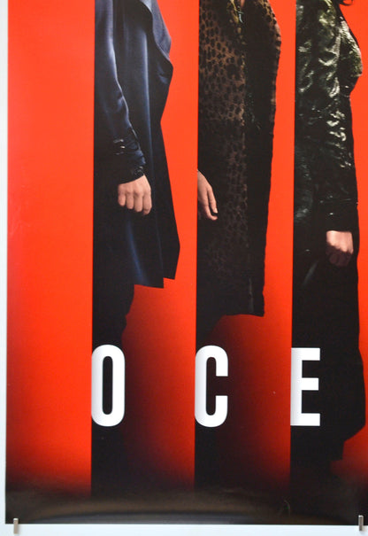 Ocean's 8 (Bottom Left) Cinema One Sheet Movie Poster 