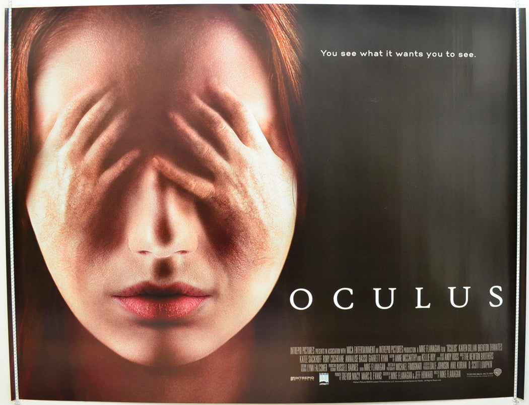 Oculus Original Quad Poster - Film Poster - Movie Poster  