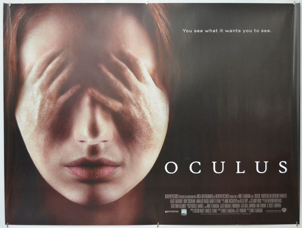 Oculus Original Quad Poster - Film Poster - Movie Poster