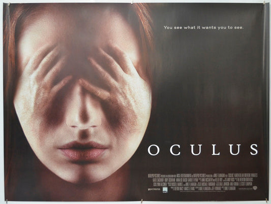 Oculus Original Quad Poster - Film Poster - Movie Poster