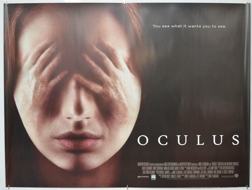 Oculus Original Quad Poster - Film Poster - Movie Poster