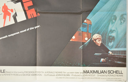 THE ODESSA FILE (Bottom Right) Cinema Quad Movie Poster 