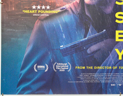Odyssey (Bottom Left) Cinema Quad Movie Poster 