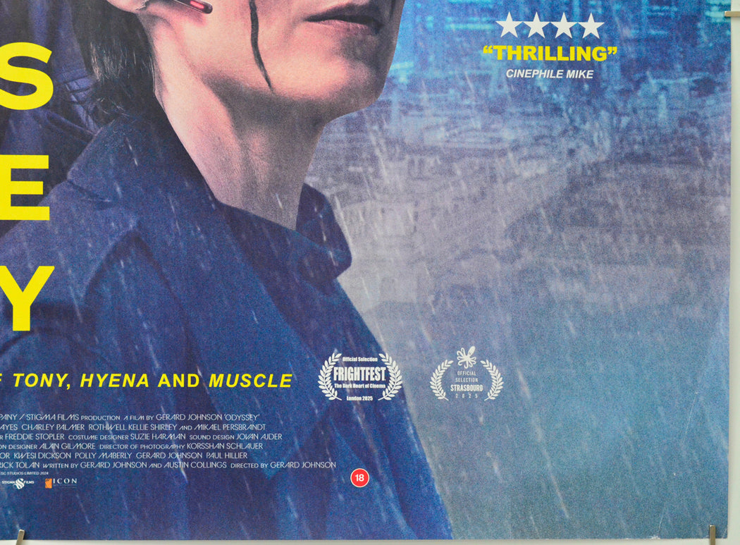 Odyssey (Bottom Right) Cinema Quad Movie Poster 