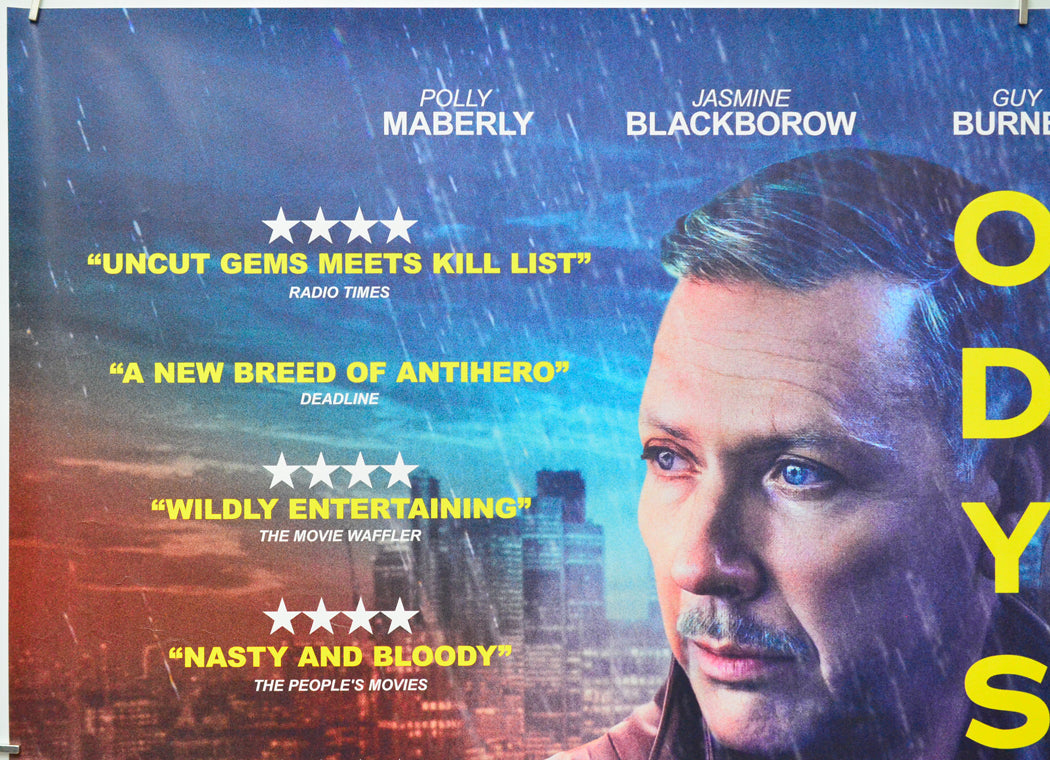 Odyssey (Top Left) Cinema Quad Movie Poster 