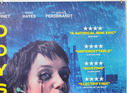 Odyssey (Top Right) Cinema Quad Movie Poster 