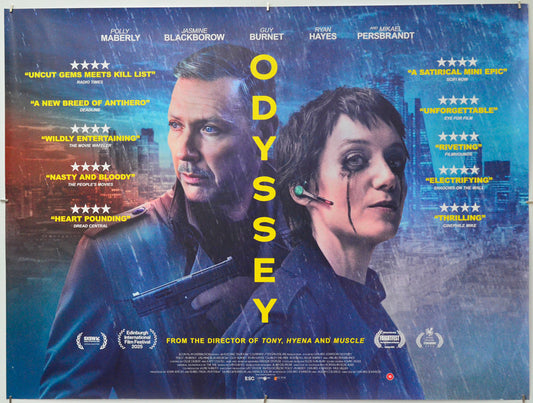 Odyssey - Original Quad Poster - Film Poster - Movie Poster