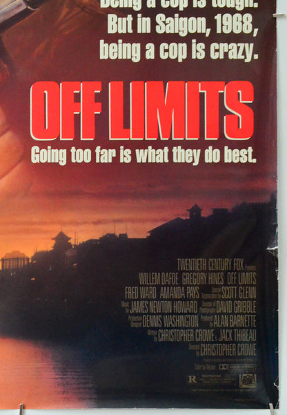 Off Limits (Bottom Right) Cinema One Sheet Movie Poster 