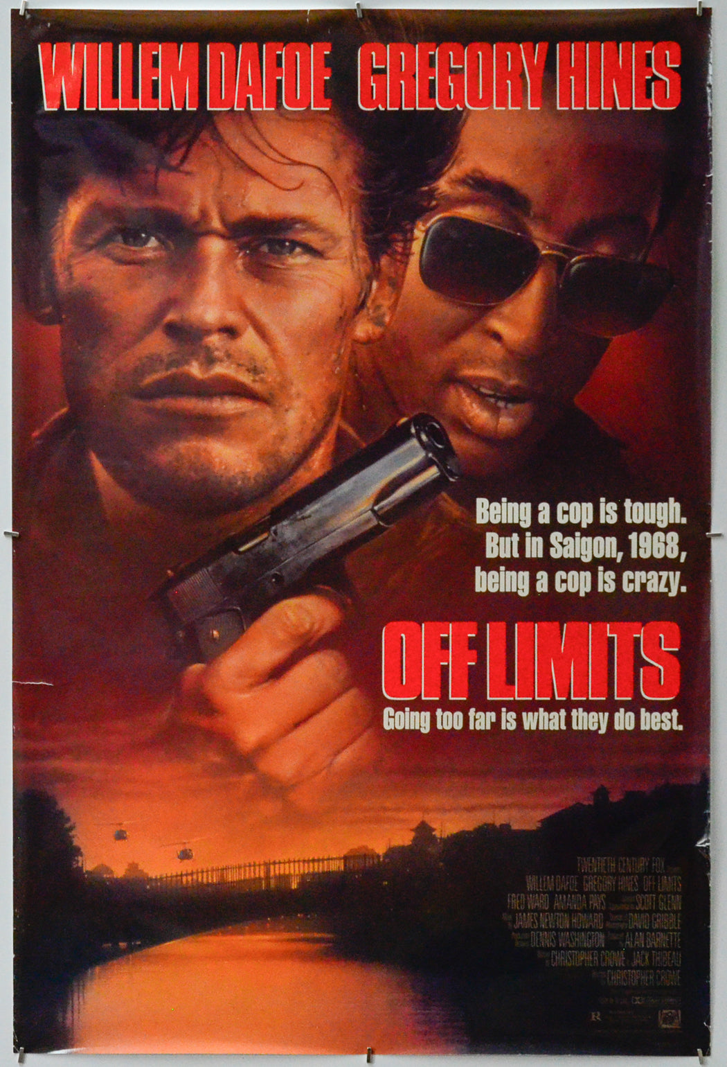 Off Limits - Original One Sheet Poster - Film Poster - Movie Poster 
