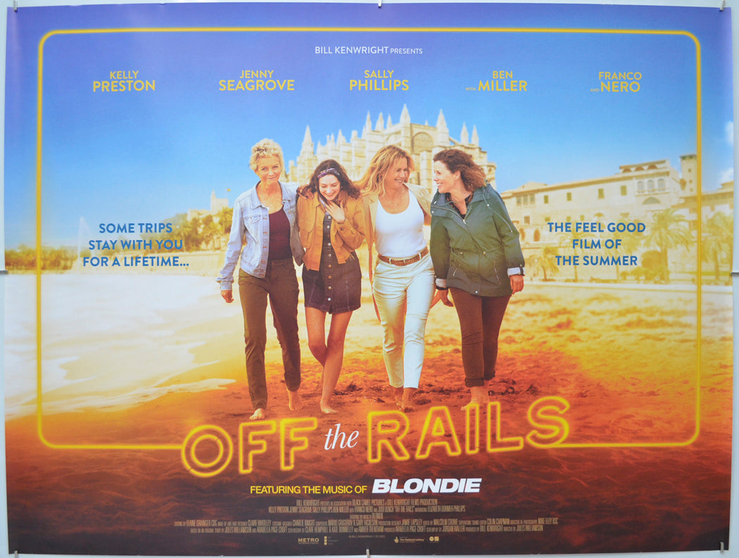 Off The Rails - Original Quad Poster - Film Poster - Movie Poster