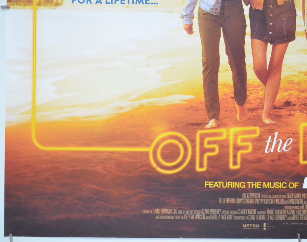 OFF THE RAILS (Bottom Left) Cinema Quad Movie Poster 