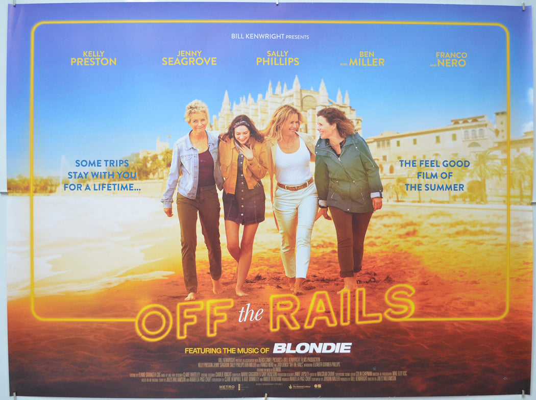 Off The Rails - Original Quad Poster - Film Poster - Movie Poster