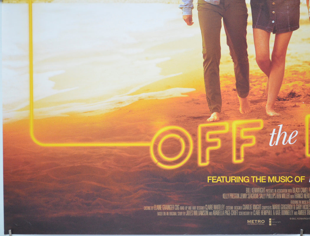 OFF THE RAILS (Bottom Left) Cinema Quad Movie Poster 