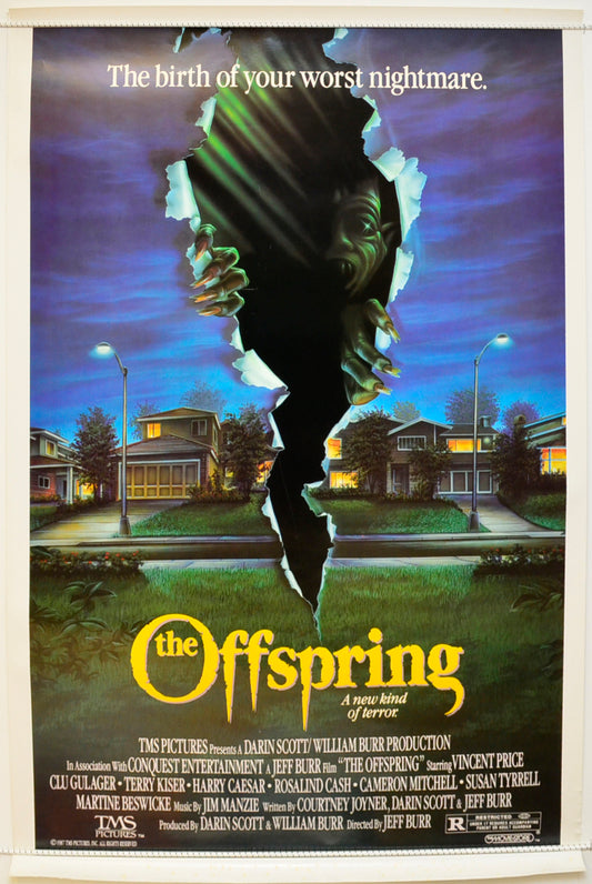 The Offspring  (a.k.a. From a Whisper to a Scream)   Original One Sheet Poster - Film Poster - Movie Poster  