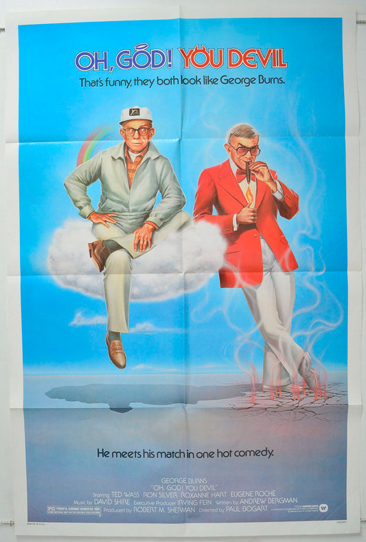 Oh, God! You Devil Original One Sheet Poster - Movie Poster