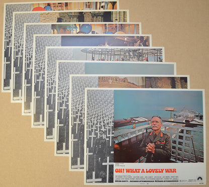 Oh! What A Lovely War Set Of 8 Original Cinema Lobby Cards 