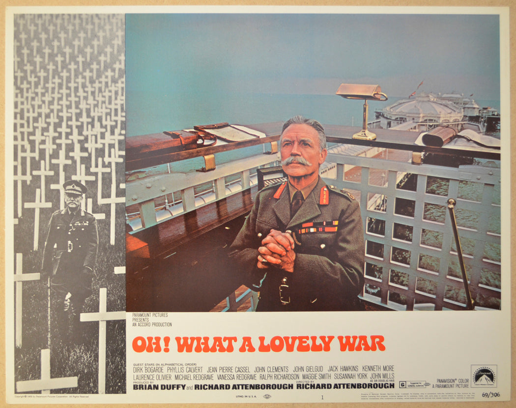 OH! WHAT A LOVELY WAR (Card 1) Cinema Lobby Card Set 