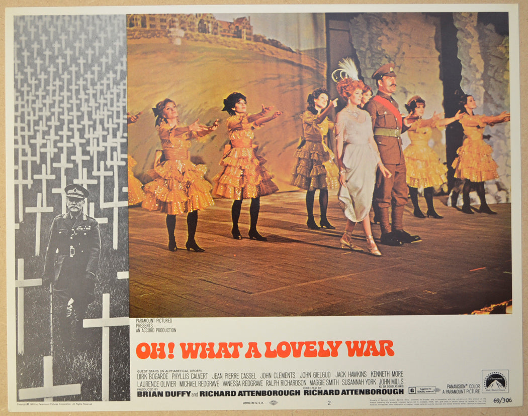 OH! WHAT A LOVELY WAR (Card 2) Cinema Lobby Card Set 