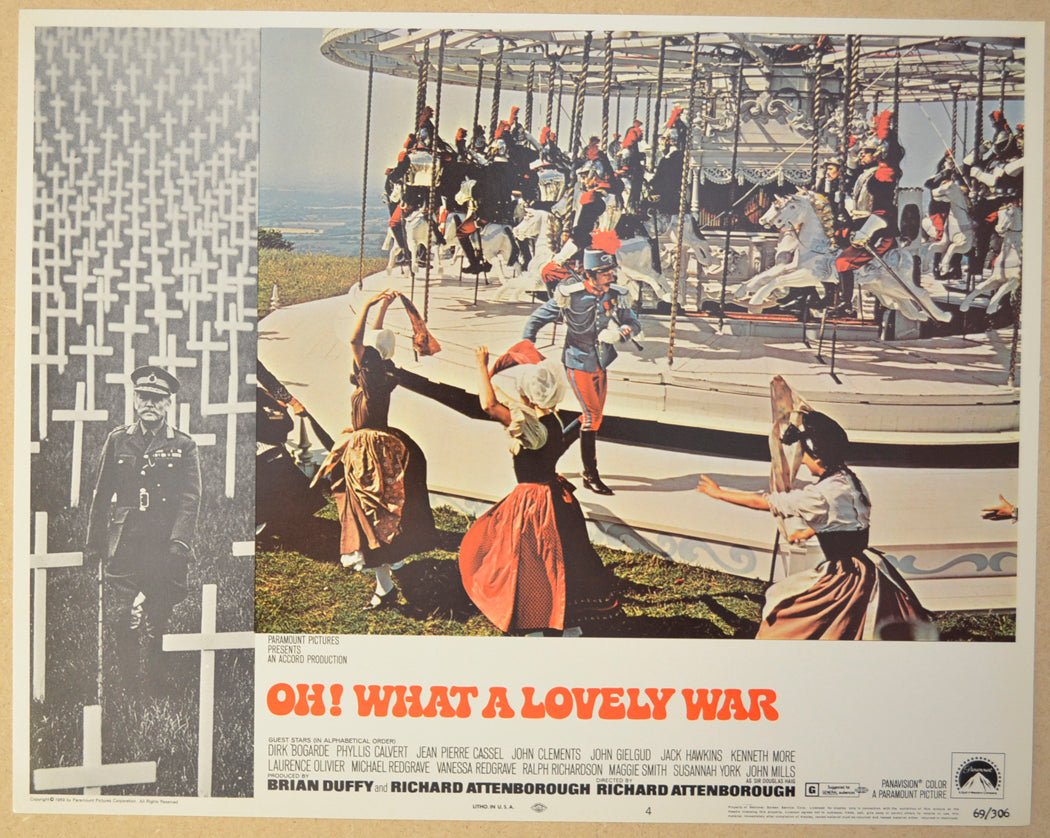 OH! WHAT A LOVELY WAR (Card 4) Cinema Lobby Card Set 