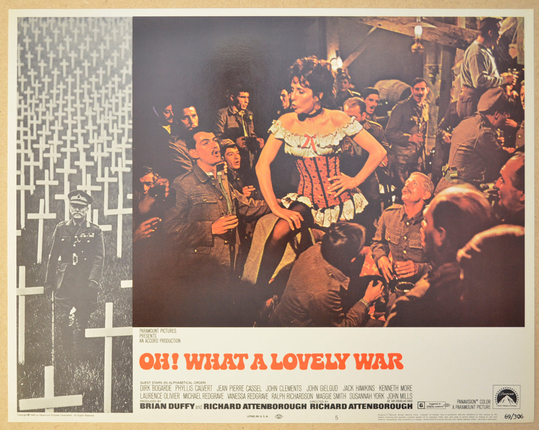 OH! WHAT A LOVELY WAR (Card 5) Cinema Lobby Card Set 