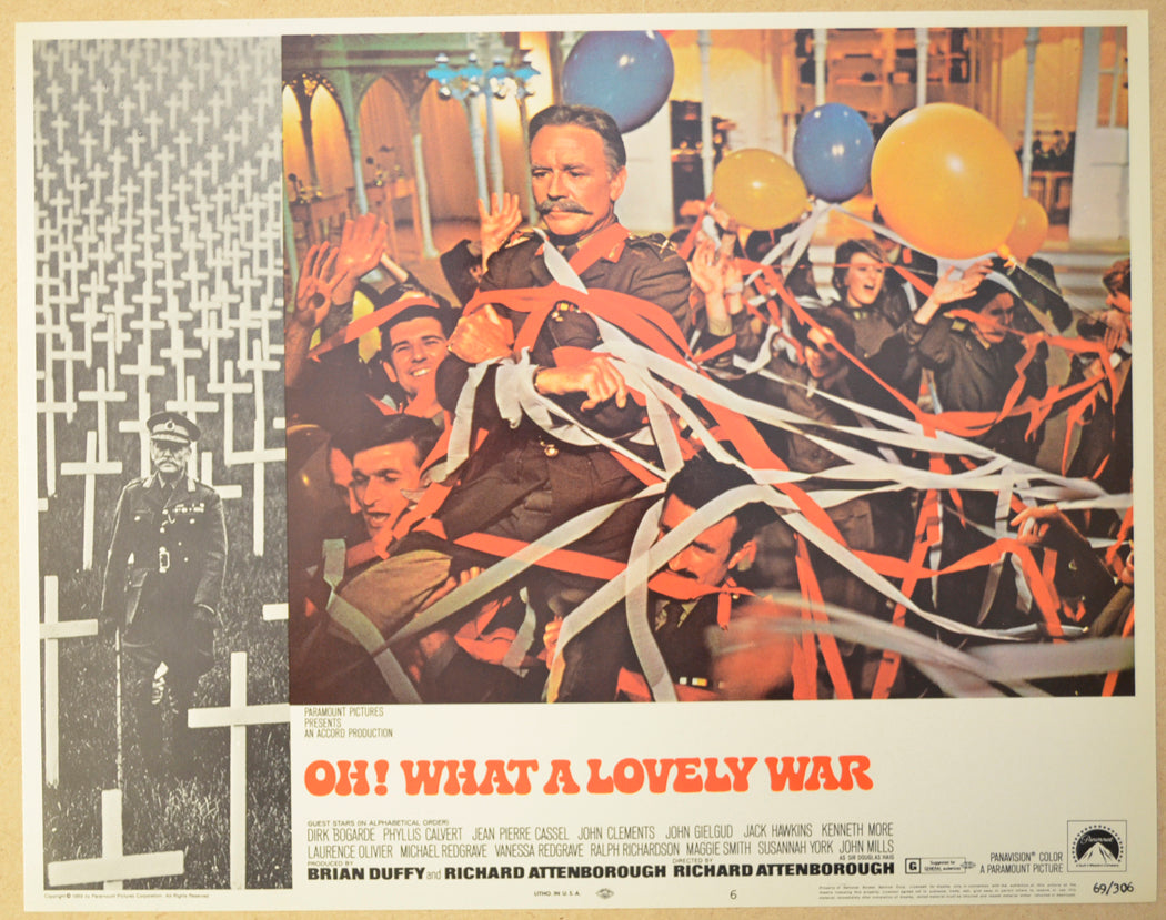 OH! WHAT A LOVELY WAR (Card 6) Cinema Lobby Card Set 