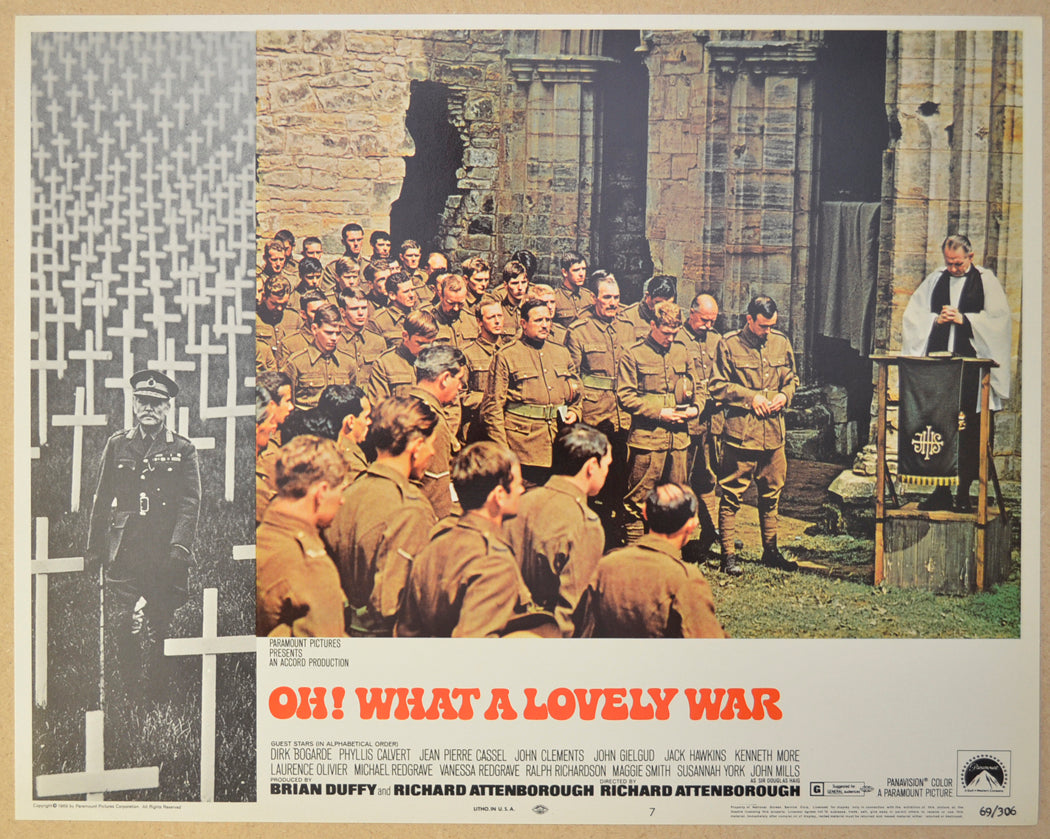 OH! WHAT A LOVELY WAR (Card 7) Cinema Lobby Card Set 