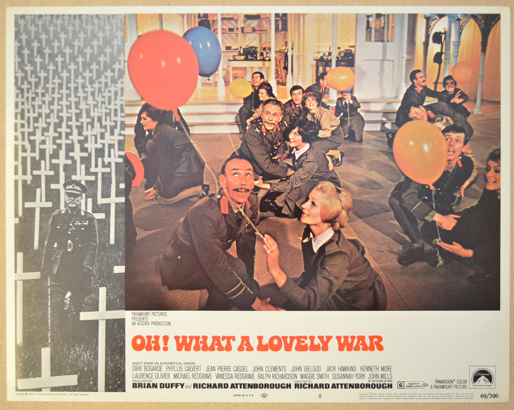 OH! WHAT A LOVELY WAR (Card 8) Cinema Lobby Card Set 