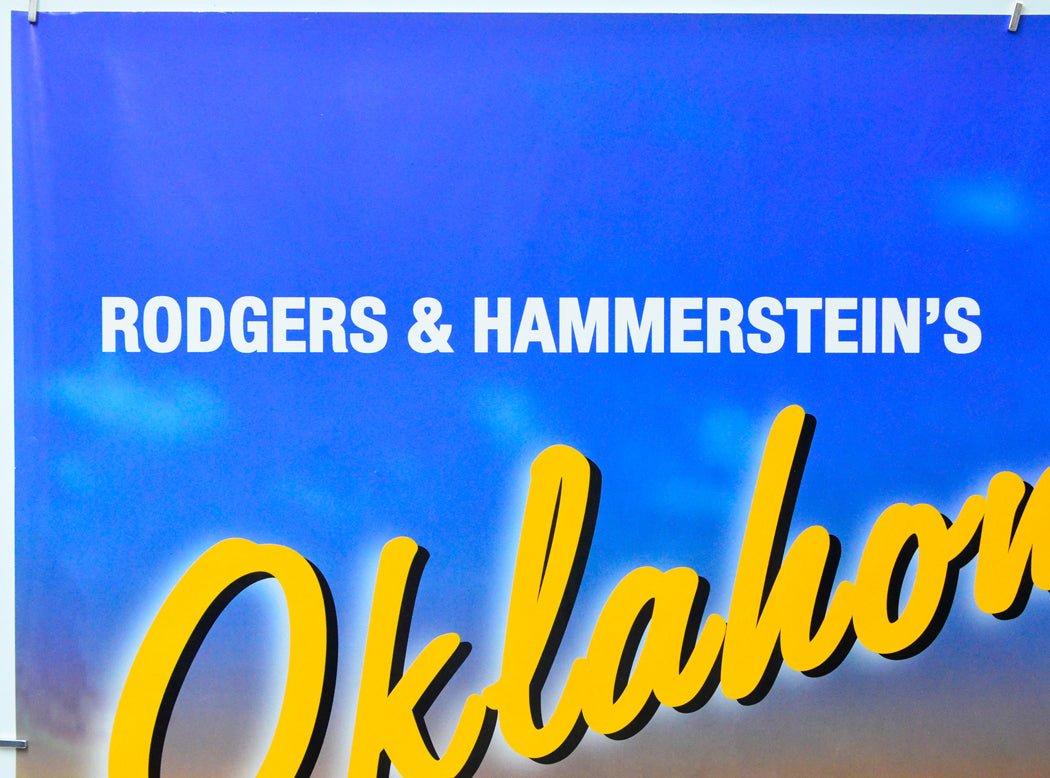 Oklahoma (Top Left) Cinema Quad Movie Poster 