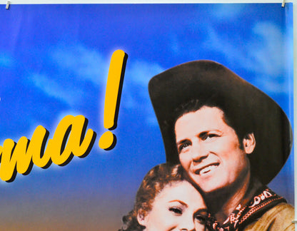 Oklahoma (Top Right) Cinema Quad Movie Poster 