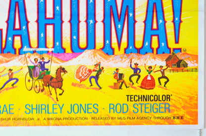 OKLAHOMA! (Bottom Right) Cinema Quad Movie Poster 