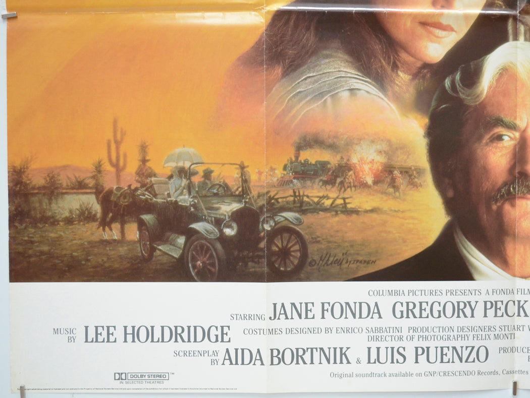 OLD GRINGO (Bottom Left) Cinema Quad Movie Poster 