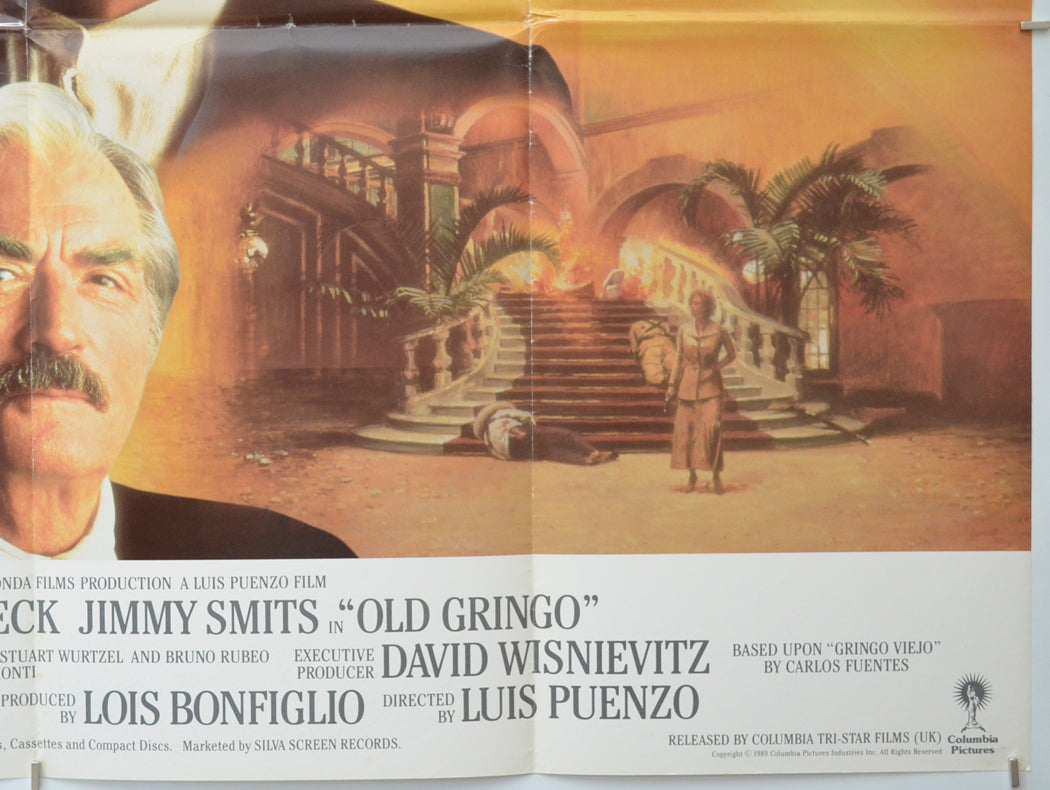 OLD GRINGO (Bottom Right) Cinema Quad Movie Poster 