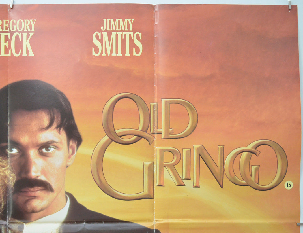 OLD GRINGO (Top Right) Cinema Quad Movie Poster 