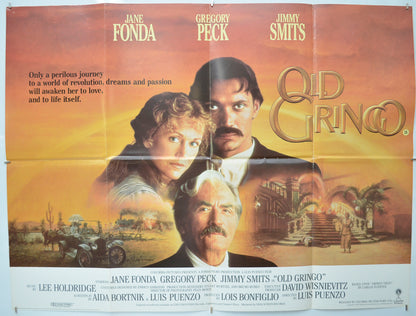 Old Gringo - Original Quad Poster - Film Poster - Movie Poster