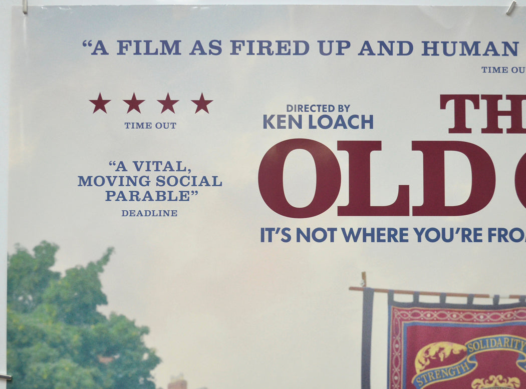 THE OLD OAK (Top Left) Cinema Quad Movie Poster 