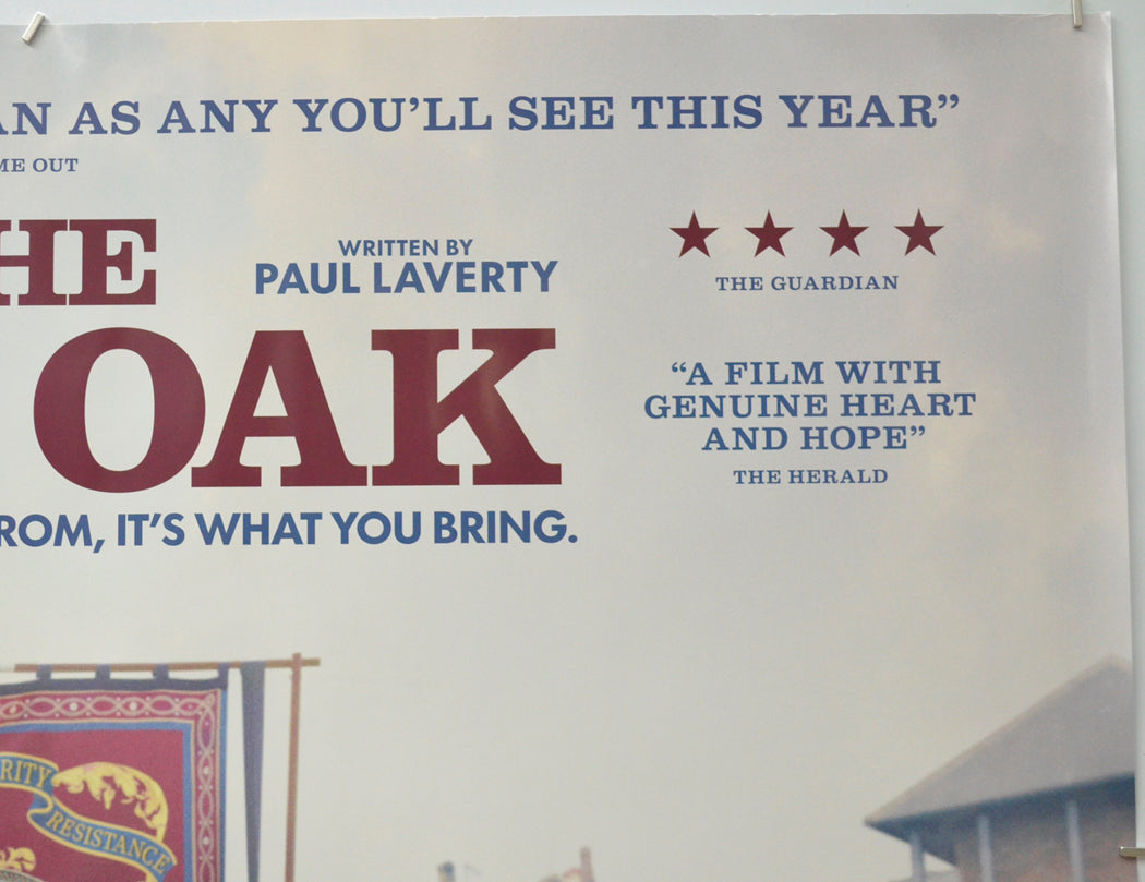 THE OLD OAK (Top Right) Cinema Quad Movie Poster 