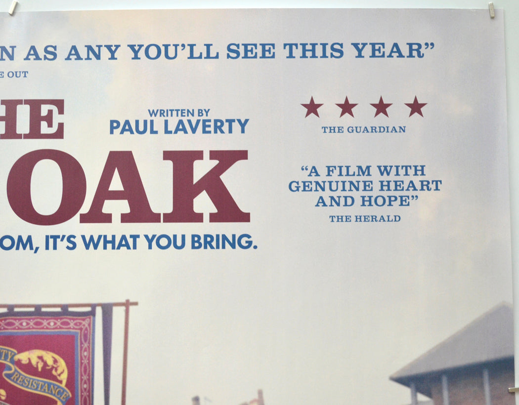 THE OLD OAK (Top Right) Cinema Quad Movie Poster 