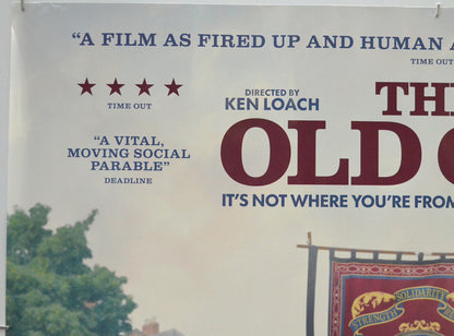 THE OLD OAK (Top Left) Cinema Quad Movie Poster 